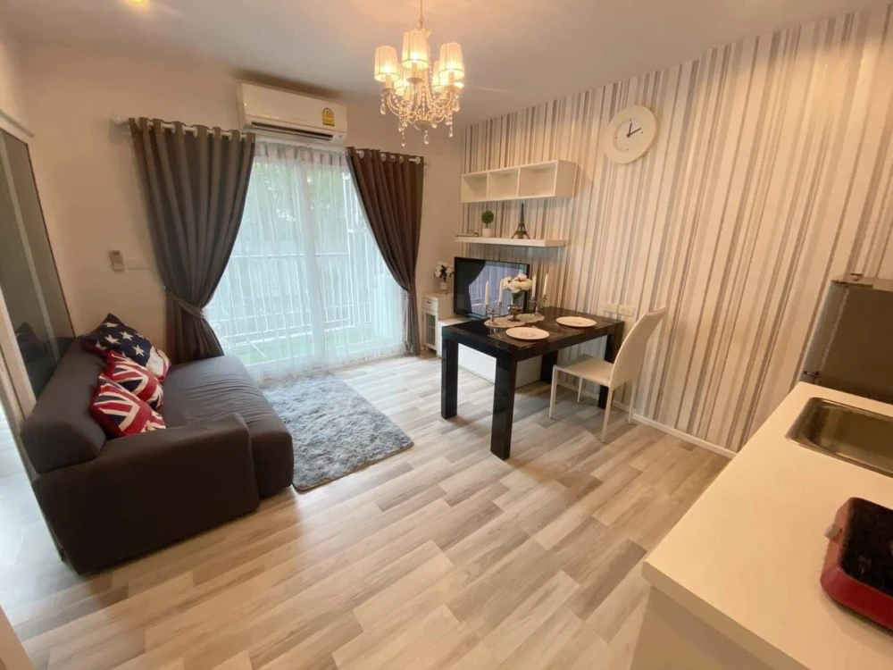 ขาย The Key Prachachuen ชั้น 2 ห้องน่าอยู่ มาพร้อมการตกแต่งที่ครบครัน สนใจรีบจองเลย