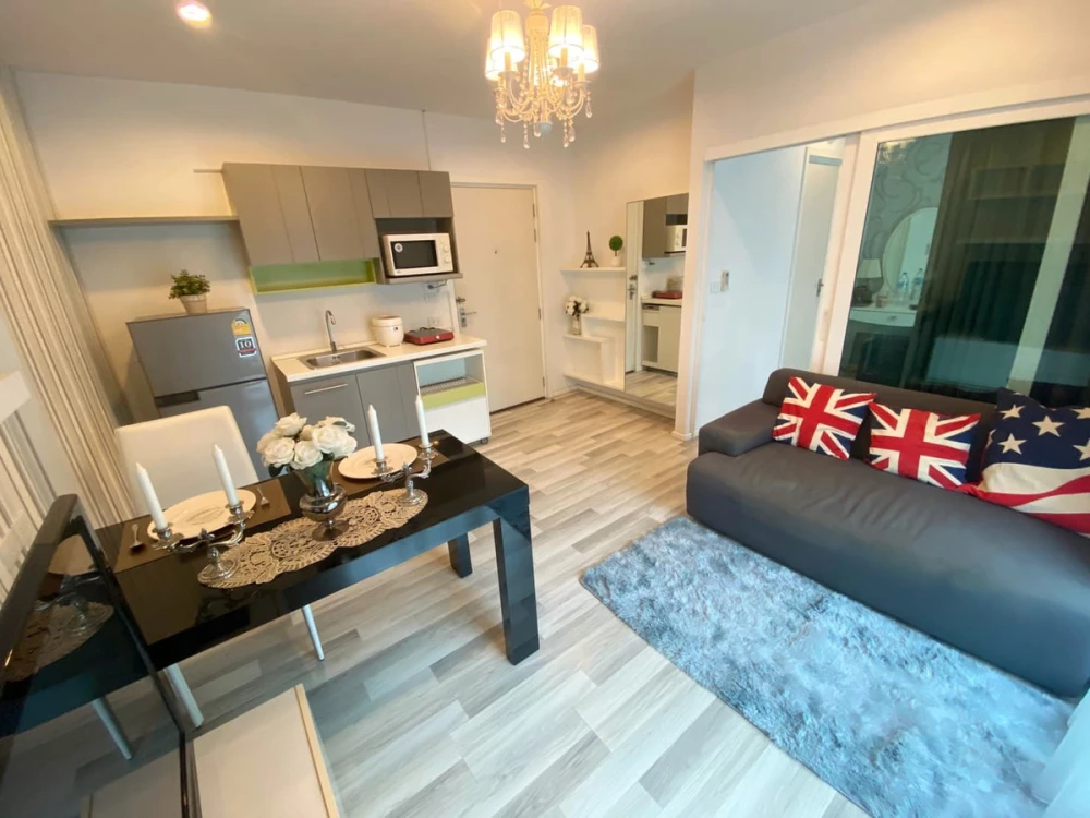 ขาย The Key Prachachuen ชั้น 2 ห้องน่าอยู่ มาพร้อมการตกแต่งที่ครบครัน สนใจรีบจองเลย