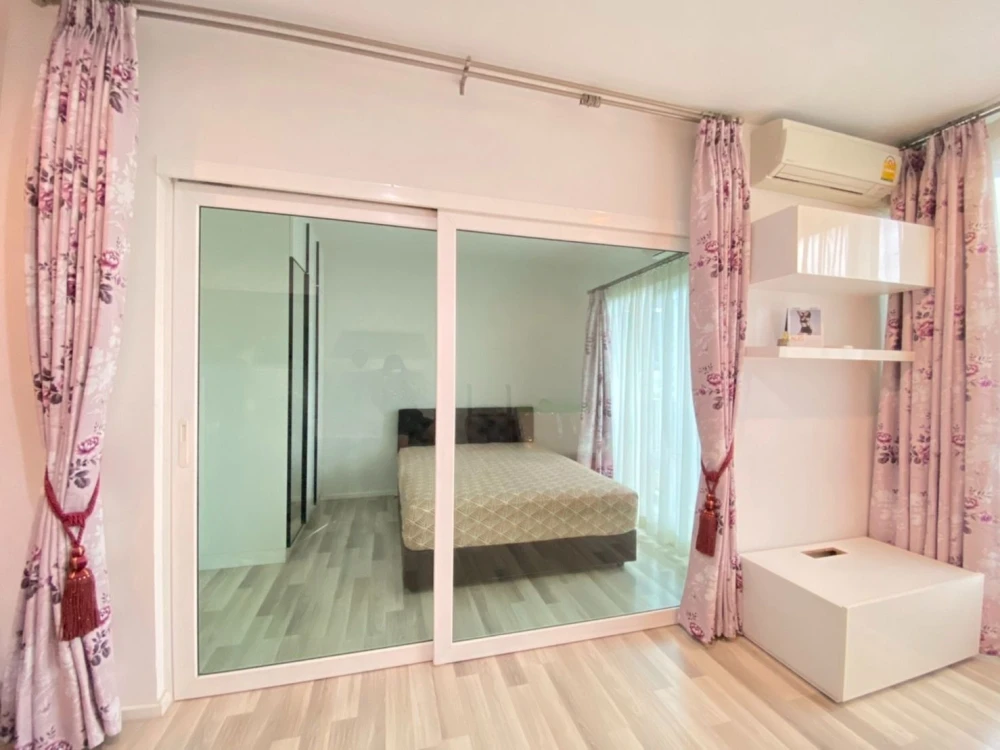 ขาย The Key Sathorn Ratchapreuk ชั้น 7 ห้องกั้นเป็นสัดส่วน แต่งครบ น่าอยู่ จองเลยจ้า