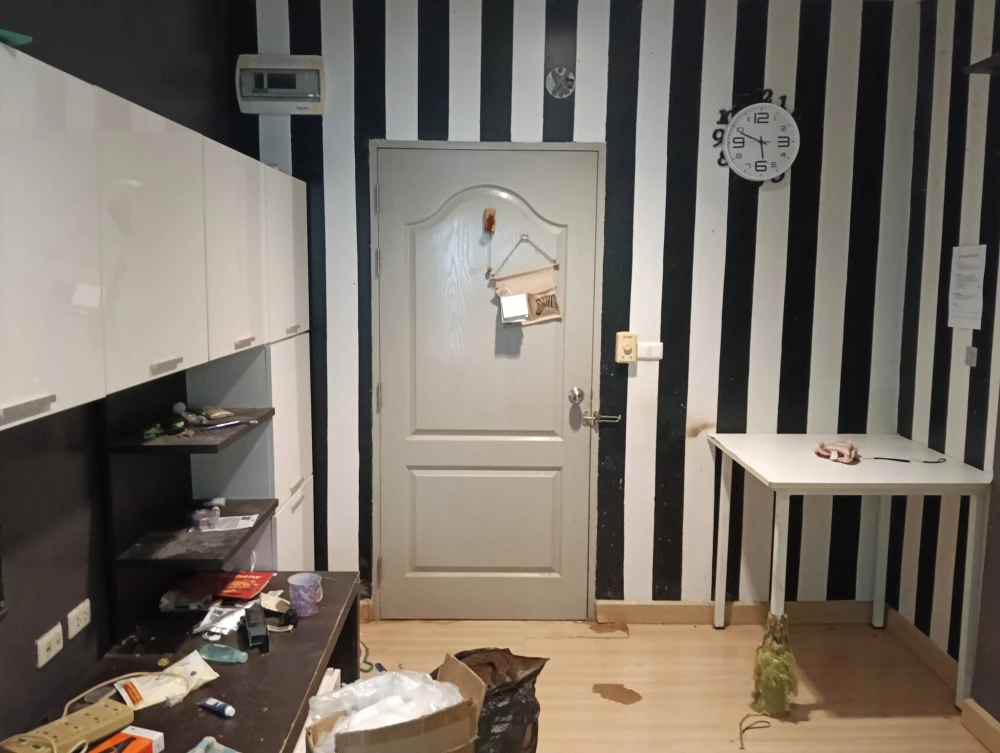 ขาย The Kith ติวานนท์ 1 ห้องนอน 1 ห้องน้ำ มาพร้อมสิ่งอำนวยความสะดวกครบครัน จองเลย