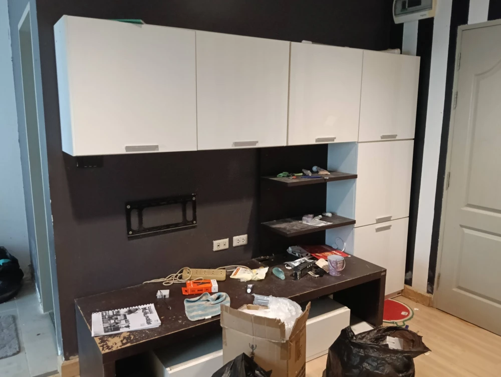 ขาย The Kith ติวานนท์ 1 ห้องนอน 1 ห้องน้ำ มาพร้อมสิ่งอำนวยความสะดวกครบครัน จองเลย