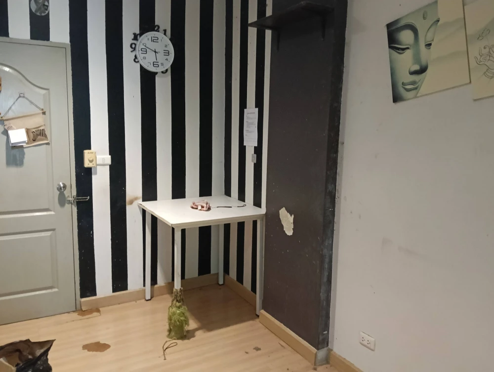 ขาย The Kith ติวานนท์ 1 ห้องนอน 1 ห้องน้ำ มาพร้อมสิ่งอำนวยความสะดวกครบครัน จองเลย