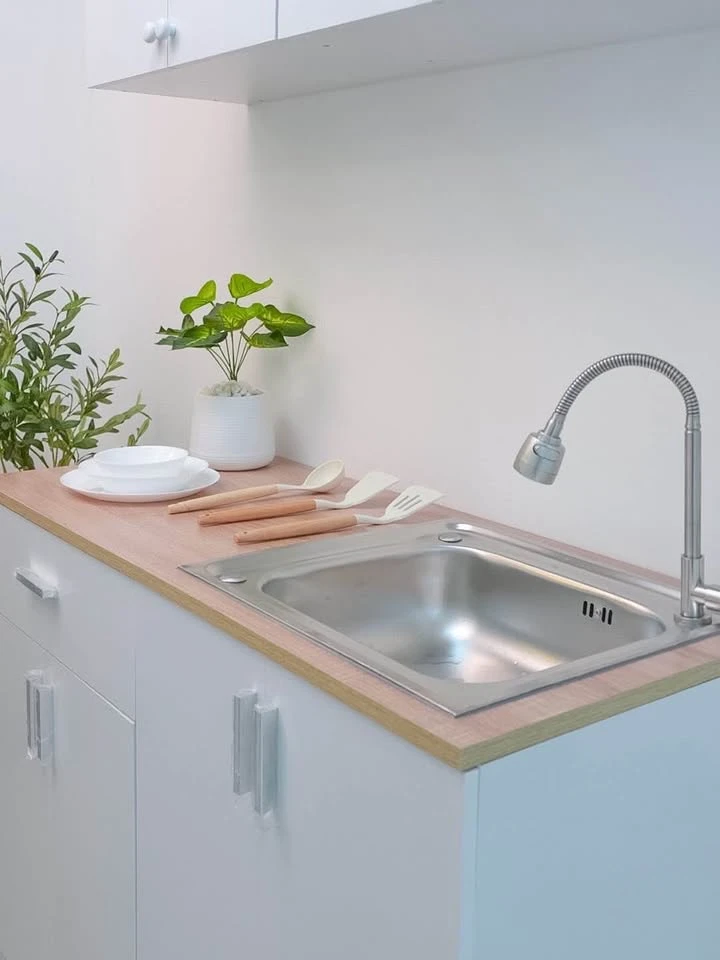 ขาย The Kith สุขุมวิท 113 ห้องตกแต่งสวยมาก สไตล์โฮมมี่ โคซี่ น่าอยู่ จองแล้วจะไม่ผิดหวัง