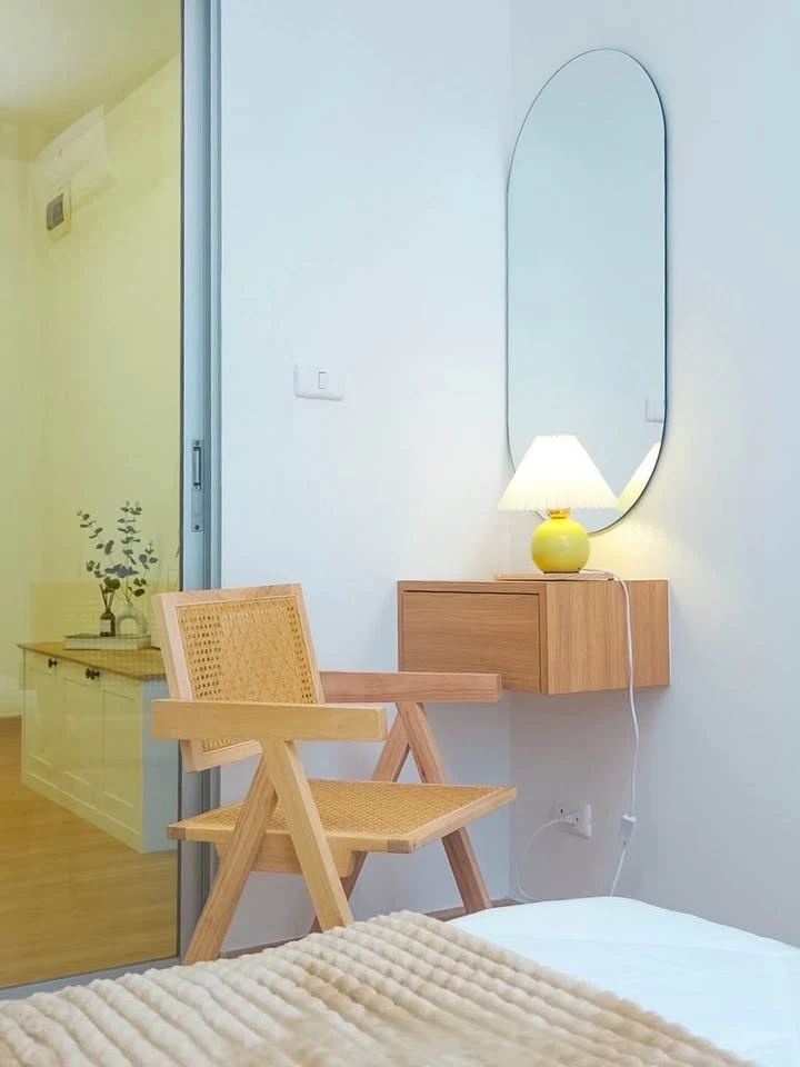 ขาย The Kith สุขุมวิท 113 ห้องตกแต่งสวยมาก สไตล์โฮมมี่ โคซี่ น่าอยู่ จองแล้วจะไม่ผิดหวัง