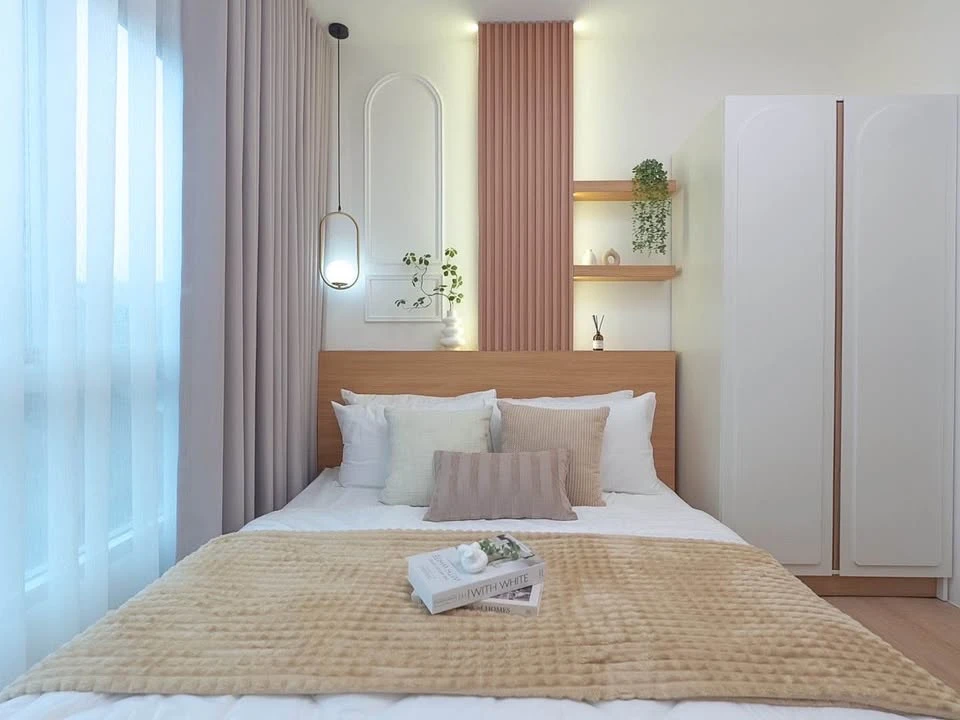 ขาย The Kith สุขุมวิท 113 ห้องตกแต่งสวยมาก สไตล์โฮมมี่ โคซี่ น่าอยู่ จองแล้วจะไม่ผิดหวัง