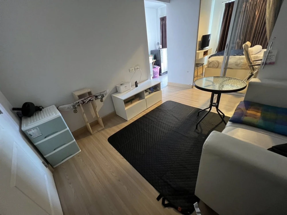 ขาย The Kith Lite Bangkadi-Tiwanon 1 ห้องนอน 1 ห้องน้ำ มาพร้อมสิ่งอำนวยความสะดวกครบครัน รีบจองเลย