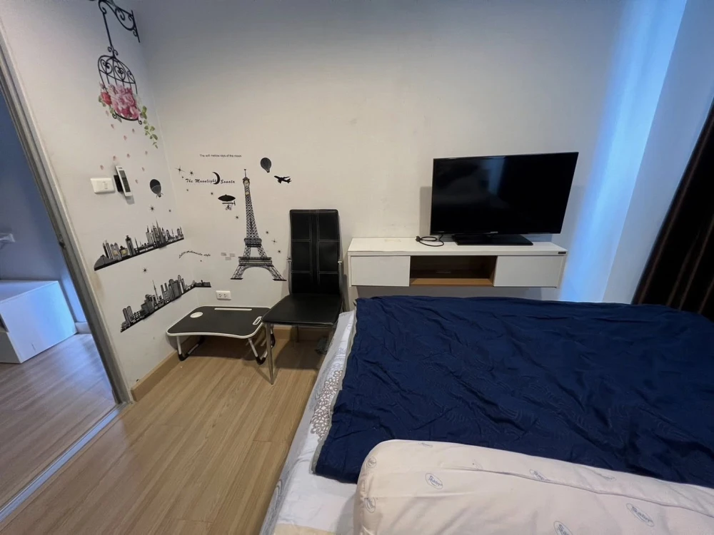 ขาย The Kith Lite Bangkadi-Tiwanon 1 ห้องนอน 1 ห้องน้ำ มาพร้อมสิ่งอำนวยความสะดวกครบครัน รีบจองเลย