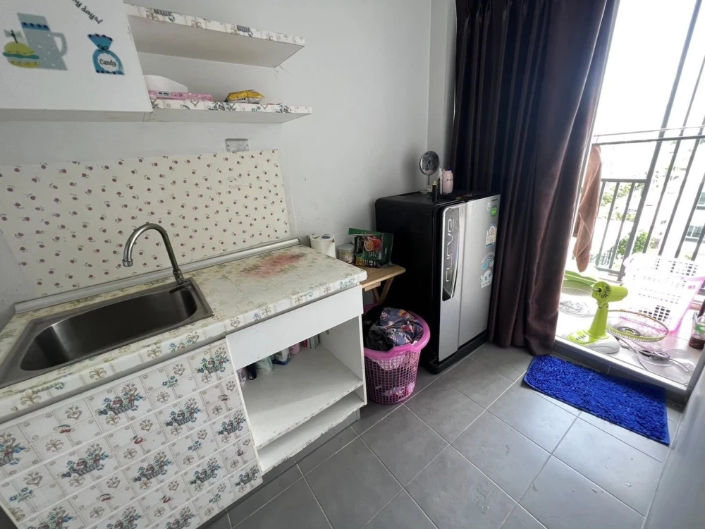 ขาย The Kith Lite Bangkadi-Tiwanon 1 ห้องนอน 1 ห้องน้ำ มาพร้อมสิ่งอำนวยความสะดวกครบครัน รีบจองเลย