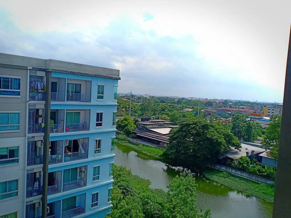 ขาย The Kith Lumlukka Klong 2 ห้องชั้น 7 ทำเลดี สิ่งอำนวยความสะดวกครบครัน ดีแบบนี้ห้ามพลาด