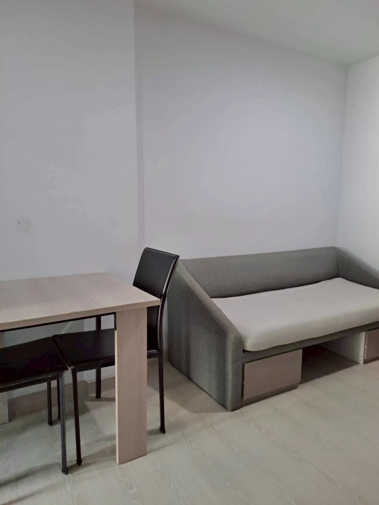 ขาย The Kith Plus สุขุมวิท 113 บรรยากาศสงบ มีระเบียง รับลมสบาย เคาน์เตอร์ครัวทำอาหารได้จริง รีบจองเลย