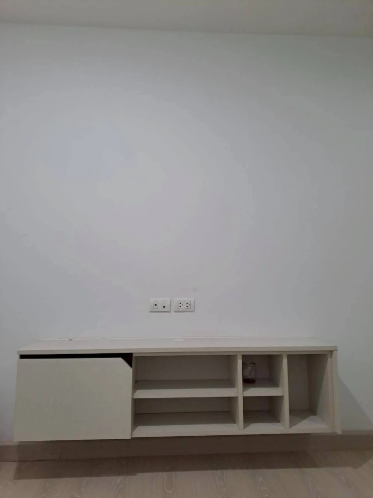 ขาย The Kith Plus สุขุมวิท 113 บรรยากาศสงบ มีระเบียง รับลมสบาย เคาน์เตอร์ครัวทำอาหารได้จริง รีบจองเลย