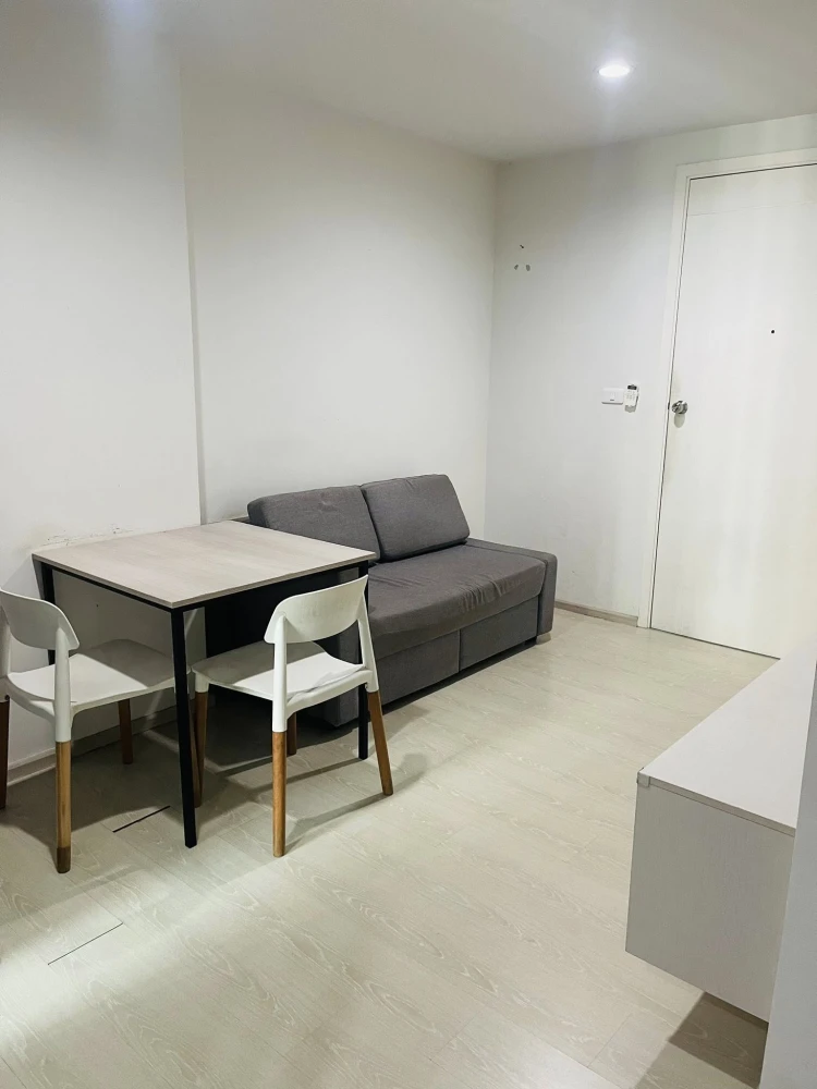 ขาย The Kith Plus Phahonyothin Khukot 1 ห้องนอน 1 ห้องน้ำ ชั้น 5 เฟอร์นิเจอร์ครบครัน รีบจองเลยตอนนี้