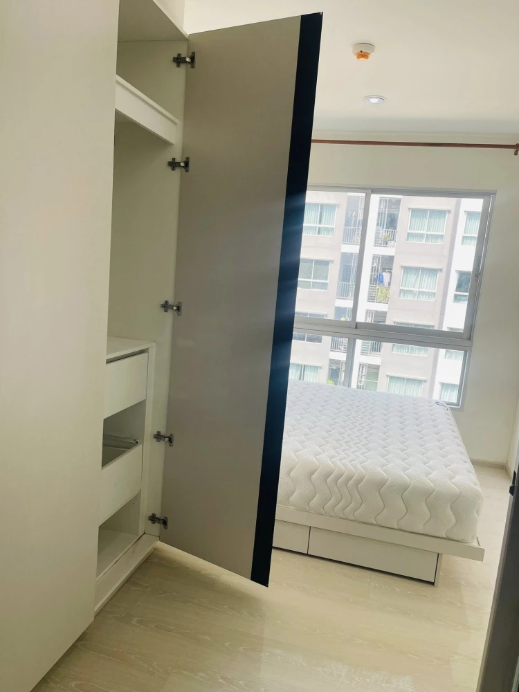 ขาย The Kith Plus Phahonyothin Khukot 1 ห้องนอน 1 ห้องน้ำ ชั้น 5 เฟอร์นิเจอร์ครบครัน รีบจองเลยตอนนี้