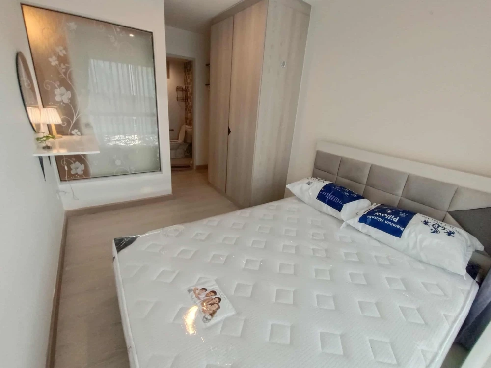 ขาย The Kith Plus Sukhumvit 113 1 ห้องนอน 1 ห้องน้ำ ตกแต่งคุมโทนสไตล์มินิมอล ทำเลดี รีบจองเลยด่วนๆ