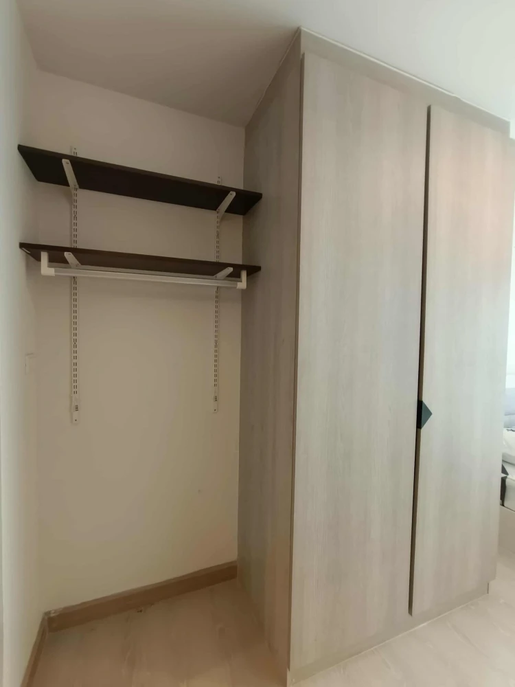 ขาย The Kith Plus Sukhumvit 113 1 ห้องนอน 1 ห้องน้ำ ตกแต่งคุมโทนสไตล์มินิมอล ทำเลดี รีบจองเลยด่วนๆ