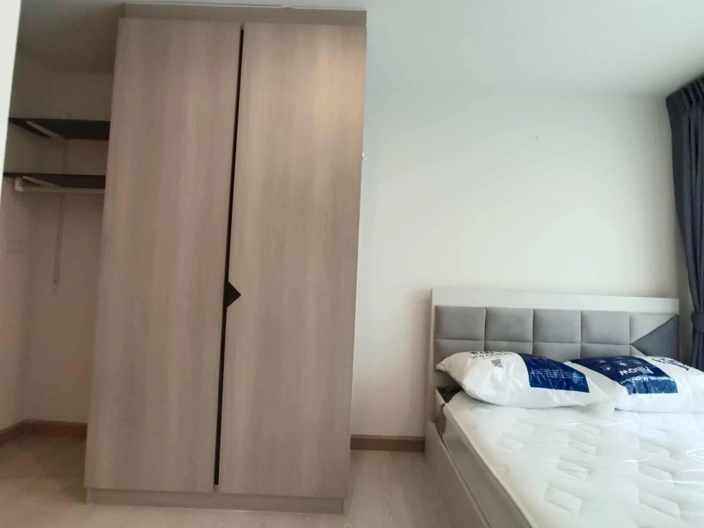 ขาย The Kith Plus Sukhumvit 113 1 ห้องนอน 1 ห้องน้ำ ตกแต่งคุมโทนสไตล์มินิมอล ทำเลดี รีบจองเลยด่วนๆ