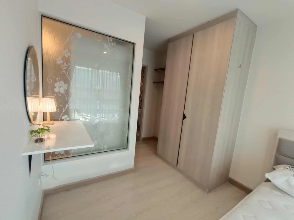 ขาย The Kith Plus Sukhumvit 113 1 ห้องนอน 1 ห้องน้ำ ตกแต่งคุมโทนสไตล์มินิมอล ทำเลดี รีบจองเลยด่วนๆ