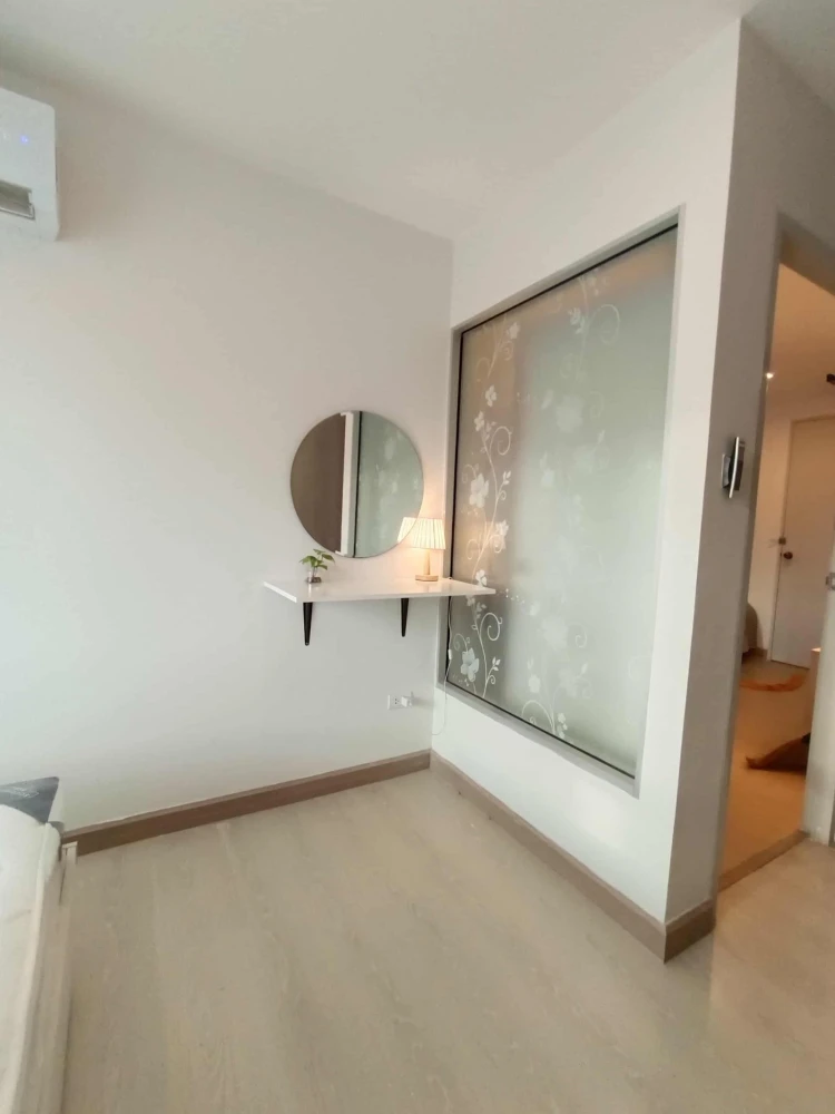 ขาย The Kith Plus Sukhumvit 113 1 ห้องนอน 1 ห้องน้ำ ตกแต่งคุมโทนสไตล์มินิมอล ทำเลดี รีบจองเลยด่วนๆ