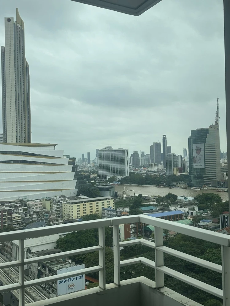 ขาย The LightHouse Sathorn-Chareonnakorn ห้องชั้นสูง พร้อมเฟอร์ + เครื่องใช้ไฟฟ้า ดีแบบนี้ห้ามพลาดจองเลย!!!