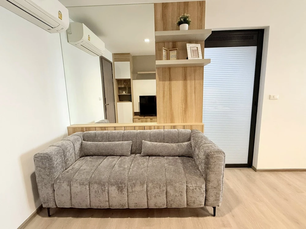 ขาย the line พหลโยธิน พาร์ค ตึก B หันทิศเหนือ ลมดี วิวกลางคืนสวย ตกแต่งพร้อมอยู่