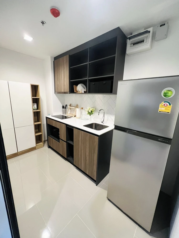 ขาย the line พหลโยธิน พาร์ค ตึก B หันทิศเหนือ ลมดี วิวกลางคืนสวย ตกแต่งพร้อมอยู่