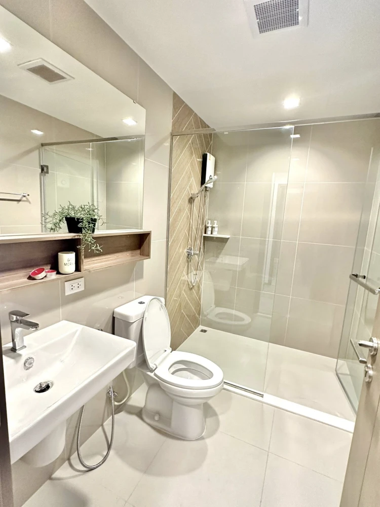 ขาย the line พหลโยธิน พาร์ค ตึก B หันทิศเหนือ ลมดี วิวกลางคืนสวย ตกแต่งพร้อมอยู่