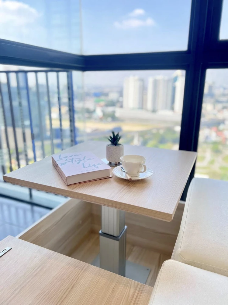 ขาย the line พหลโยธิน พาร์ค ตึก B หันทิศเหนือ ลมดี วิวกลางคืนสวย ตกแต่งพร้อมอยู่