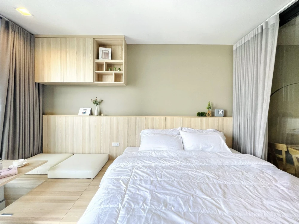 ขาย the line พหลโยธิน พาร์ค ตึก B หันทิศเหนือ ลมดี วิวกลางคืนสวย ตกแต่งพร้อมอยู่