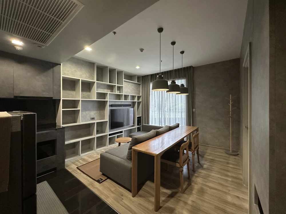 ขาย The Line Jatujak ห้องชั้นสูง ตกแต่งดูดี พร้อม built-in furniture และเครื่องใช้ไฟฟ้า แบบนี้ต้องจอง