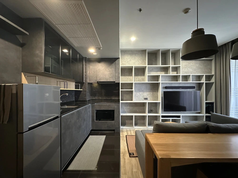 ขาย The Line Jatujak ห้องชั้นสูง ตกแต่งดูดี พร้อม built-in furniture และเครื่องใช้ไฟฟ้า แบบนี้ต้องจอง