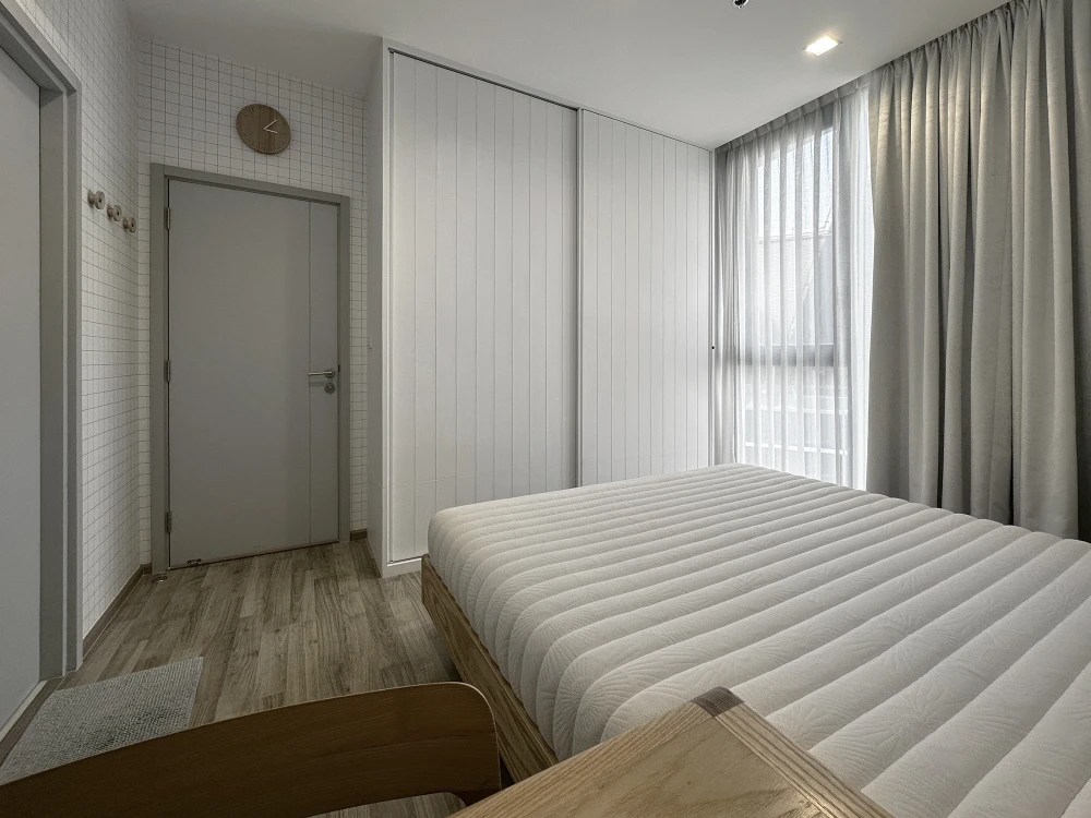 ขาย The Line Jatujak ห้องชั้นสูง ตกแต่งดูดี พร้อม built-in furniture และเครื่องใช้ไฟฟ้า แบบนี้ต้องจอง