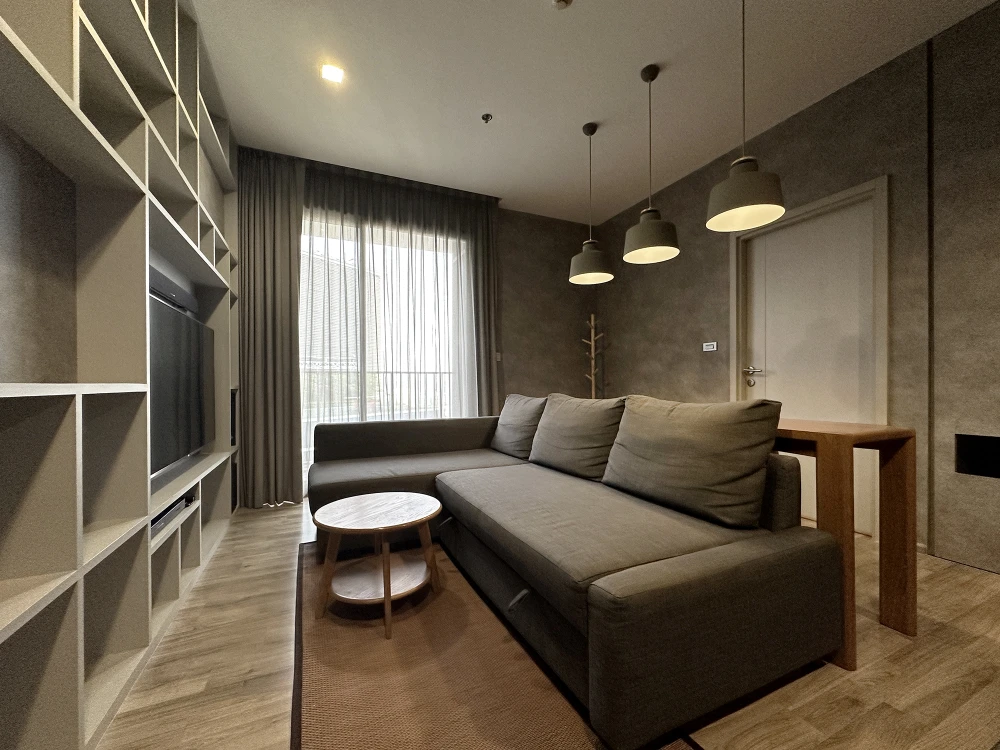 ขาย The Line Jatujak ห้องชั้นสูง ตกแต่งดูดี พร้อม built-in furniture และเครื่องใช้ไฟฟ้า แบบนี้ต้องจอง