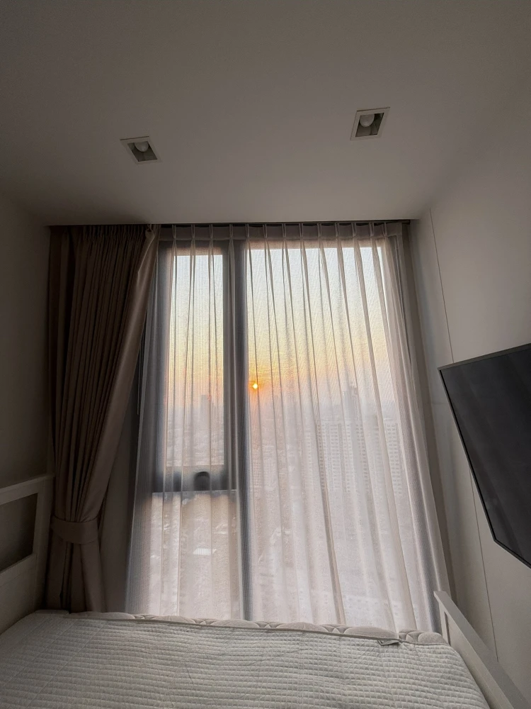 ขาย The LINE Phahol-Pradipat ขนาด 1 ห้องนอน 26.88 ตร.ม ชั้น 35 สูงมากๆ รับลมดีสุดๆ ไม่จองไหวหรอ