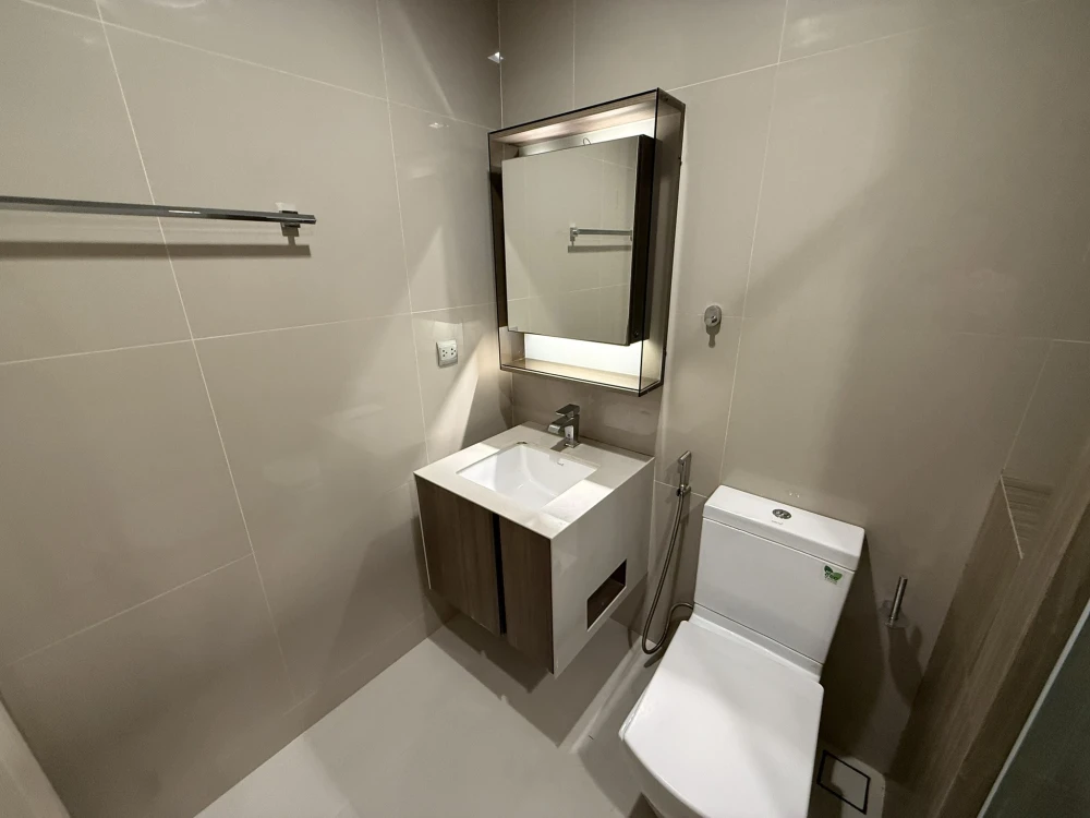 ขาย The LINE Phahol-Pradipat ขนาด 1 ห้องนอน 26.88 ตร.ม ชั้น 35 สูงมากๆ รับลมดีสุดๆ ไม่จองไหวหรอ