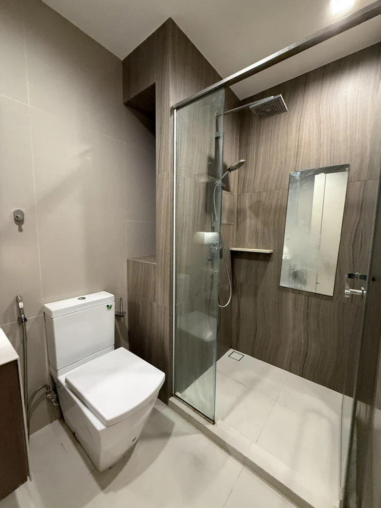 ขาย The LINE Phahol-Pradipat ขนาด 1 ห้องนอน 26.88 ตร.ม ชั้น 35 สูงมากๆ รับลมดีสุดๆ ไม่จองไหวหรอ