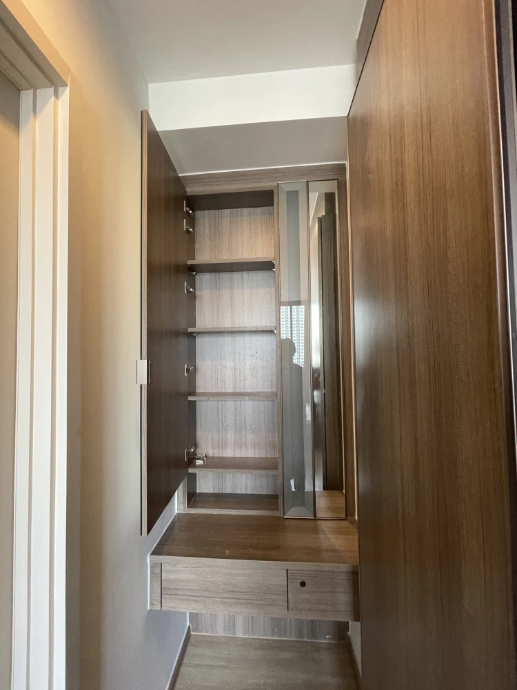 ขาย The Line Phahol-Pradipat ห้องน่าอยู่ มาพร้อมWalk-in Closet วิวเมืองโล่ง รีบจองเลยจ้า