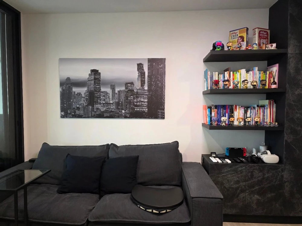 ขาย The Line Phahonyothin Park ห้องน่าอยู่ มาพร้อมการตกแต่งที่ครบครัน จองเลย ด่วนๆ