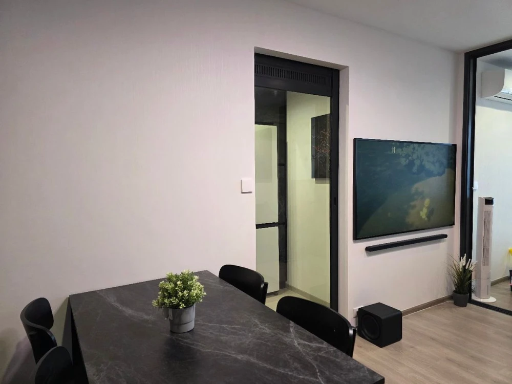 ขาย The Line Phahonyothin Park ห้องน่าอยู่ มาพร้อมการตกแต่งที่ครบครัน จองเลย ด่วนๆ