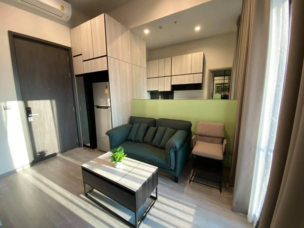 ขาย The Line Sukhumvit 101 1 ห้องนอน 1 ห้องน้ำ มาพร้อมเฟอร์นิเจอร์และเครื่องใช้ไฟฟ้าครบครัน จองเลย