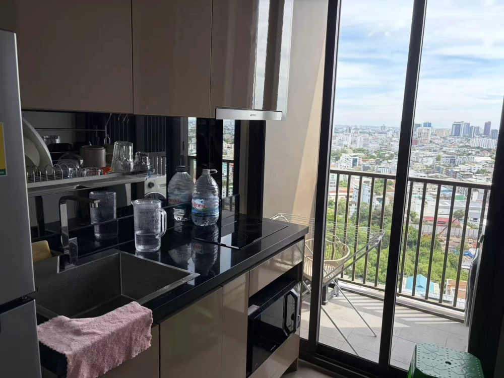 ขาย The Line Sukhumvit 71 ชั้น 24 ห้องแต่งครบ น่าอยู่ จองเลย ห้ามพลาด