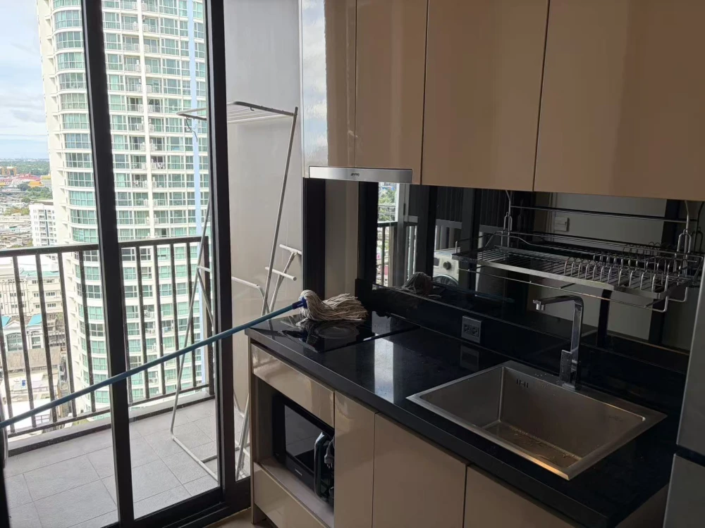 ขาย The Line Sukhumvit 71 ชั้น 24 ห้องแต่งครบ น่าอยู่ จองเลย ห้ามพลาด