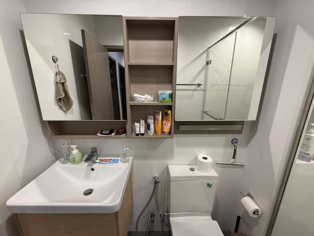 ขาย The Line Wongsawang ชั้น 29 ได้วิวสวยโปร่งโล่ง แต่งครบ ลากกระเป๋าเข้าอยู่ได้เลย