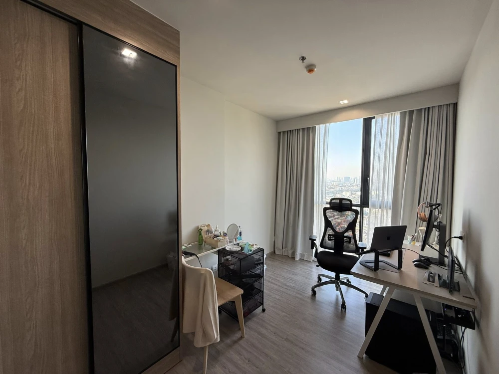 ขาย The Line Wongsawang ชั้น 29 ได้วิวสวยโปร่งโล่ง แต่งครบ ลากกระเป๋าเข้าอยู่ได้เลย