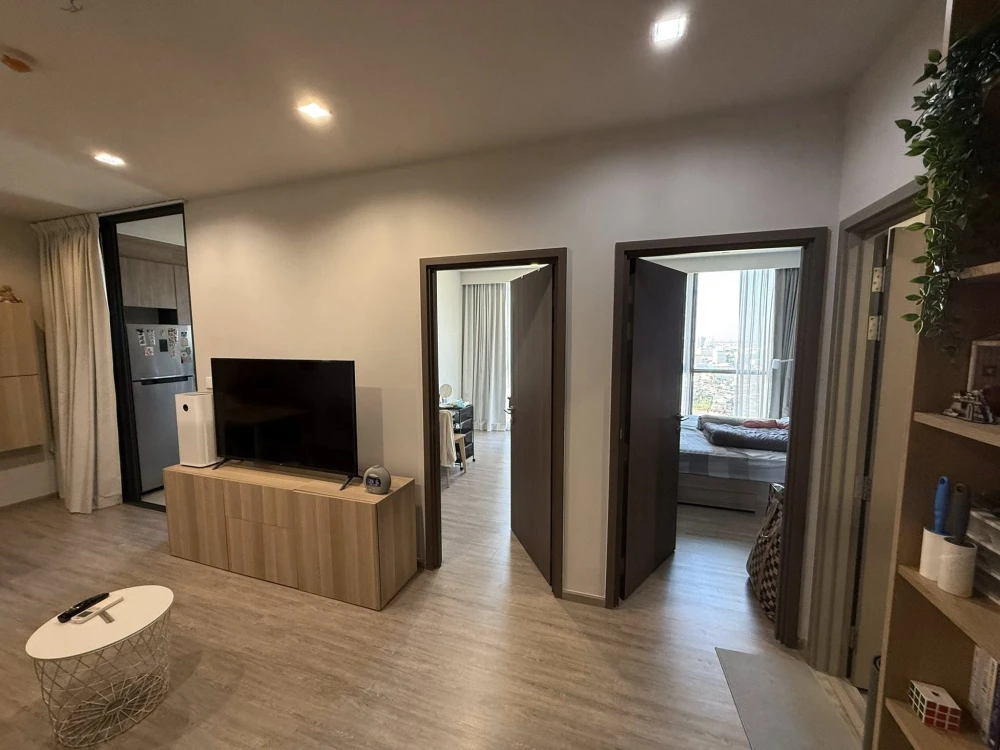 ขาย The Line Wongsawang ชั้น 29 ได้วิวสวยโปร่งโล่ง แต่งครบ ลากกระเป๋าเข้าอยู่ได้เลย