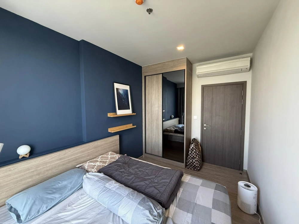 ขาย The Line Wongsawang ชั้น 29 ได้วิวสวยโปร่งโล่ง แต่งครบ ลากกระเป๋าเข้าอยู่ได้เลย