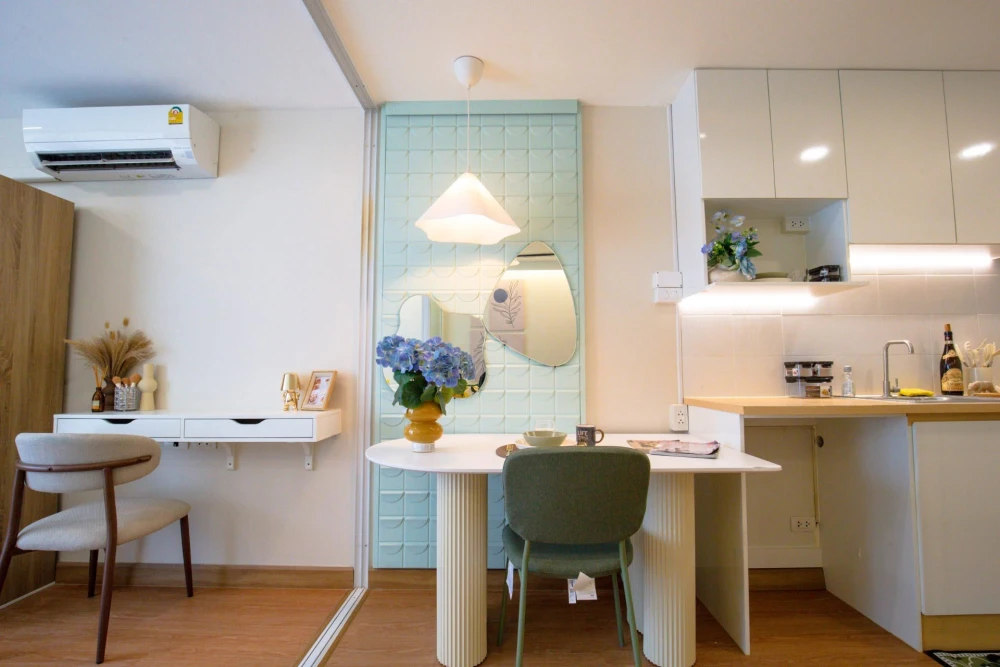 ขาย The Link Sukhumvit 64  ชั้น 7 วิวโล่ง เฟอร์ครบ + ครัวบิ้วอิน หิ้วกระเป๋าเข้าอยู่ได้เลย