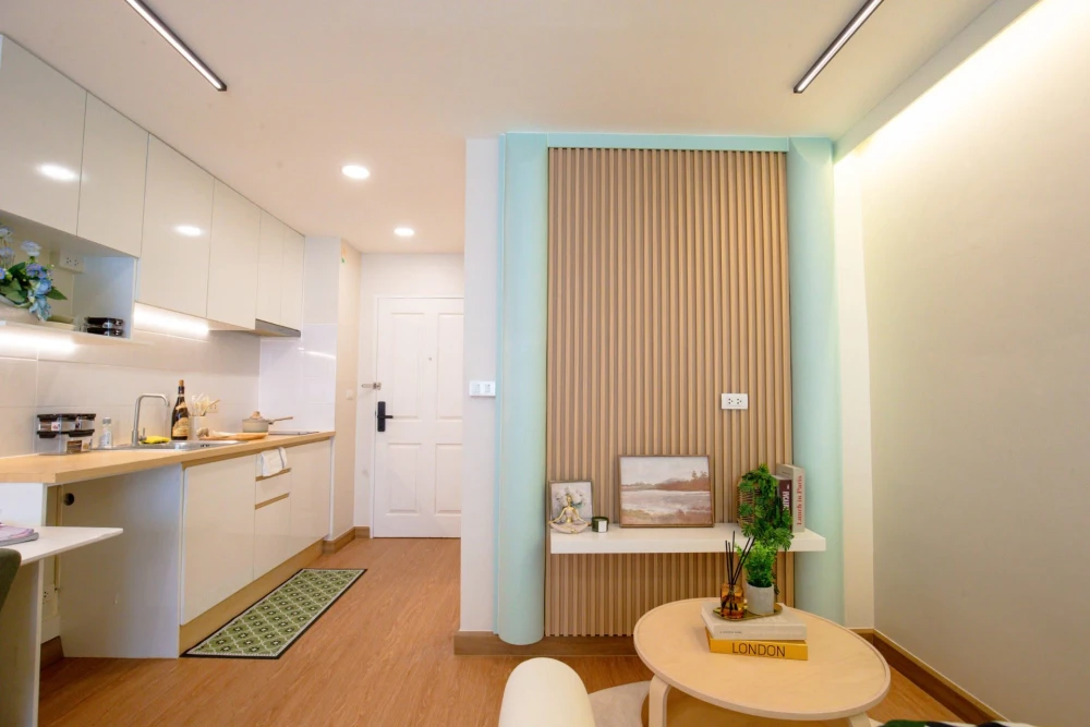 ขาย The Link Sukhumvit 64  ชั้น 7 วิวโล่ง เฟอร์ครบ + ครัวบิ้วอิน หิ้วกระเป๋าเข้าอยู่ได้เลย