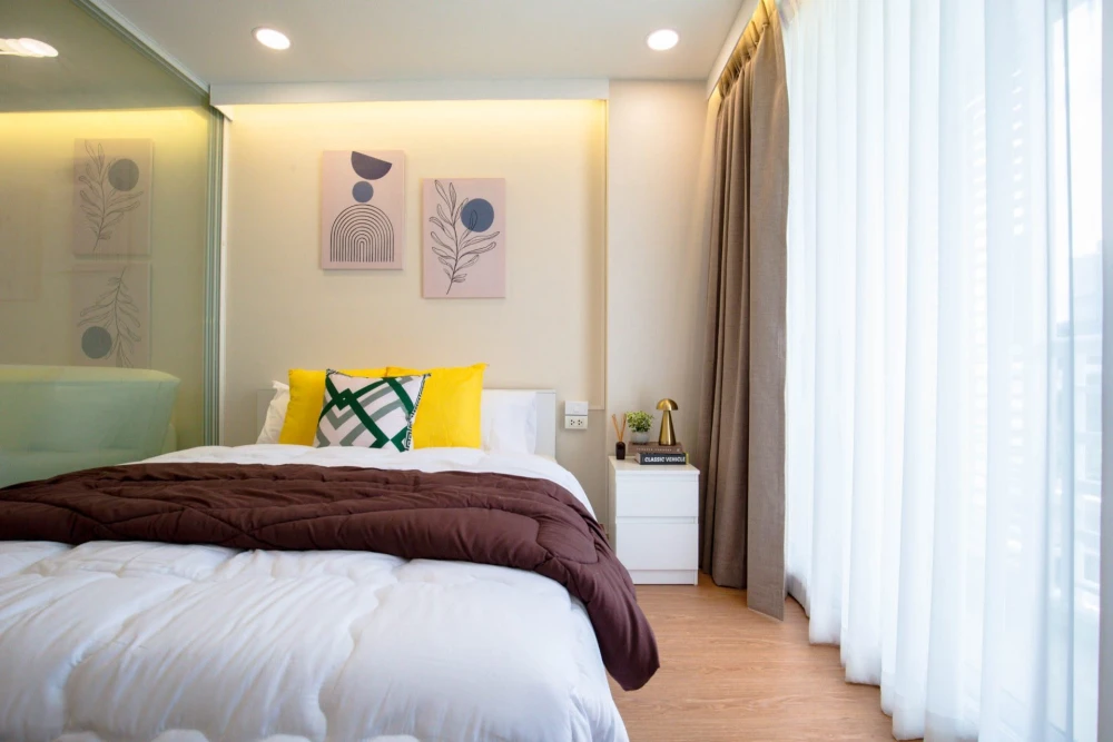 ขาย The Link Sukhumvit 64  ชั้น 7 วิวโล่ง เฟอร์ครบ + ครัวบิ้วอิน หิ้วกระเป๋าเข้าอยู่ได้เลย