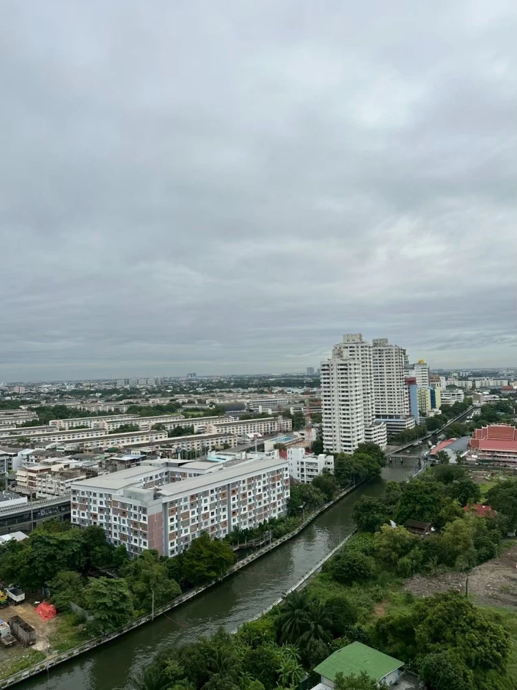 ขาย The Livin Ramkhamhaeng 1 ห้องนอน 1 ห้องน้ำ เฟอร์นิเจอร์ครบครัน ดีแบบนี้ห้ามพลาด