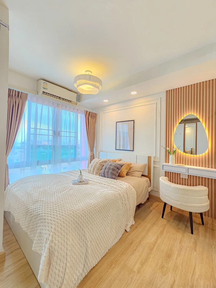 ขาย The Log 3 สุขุมวิท 101/1 ระเบียงรับลม ห้องสวย ตกแต่งอย่างดี พร้อมเข้าอยู่